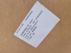 Thumbnail image of Waters Embedded PC ASSY  Part no. AMI-WAT-12G003  Cust Part no. 700005903 Lab
