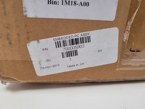 Thumbnail image of Waters Embedded PC ASSY  Part no. AMI-WAT-12G003  Cust Part no. 700005903 Lab