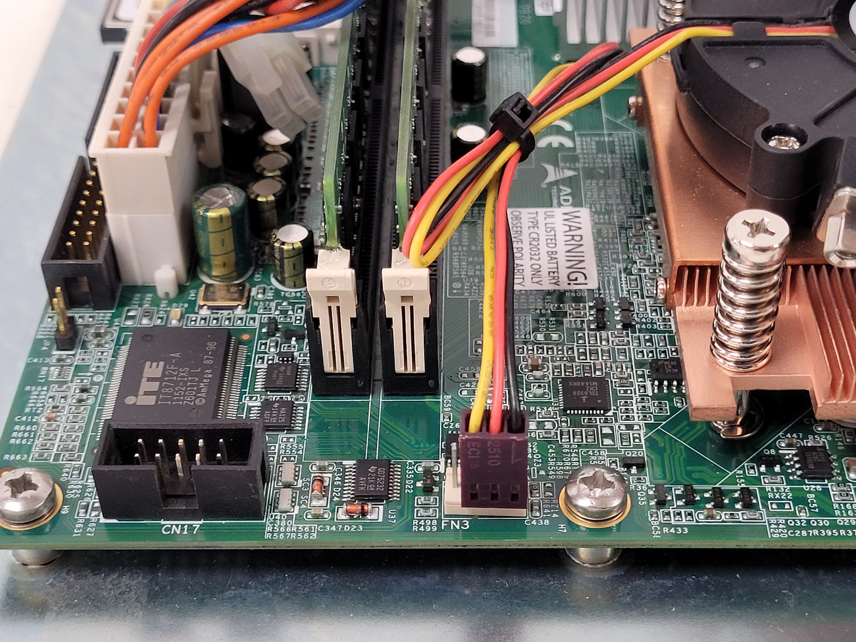 Image of Waters Embedded PC ASSY  Part no. AMI-WAT-12G003  Cust Part no. 700005903 Lab