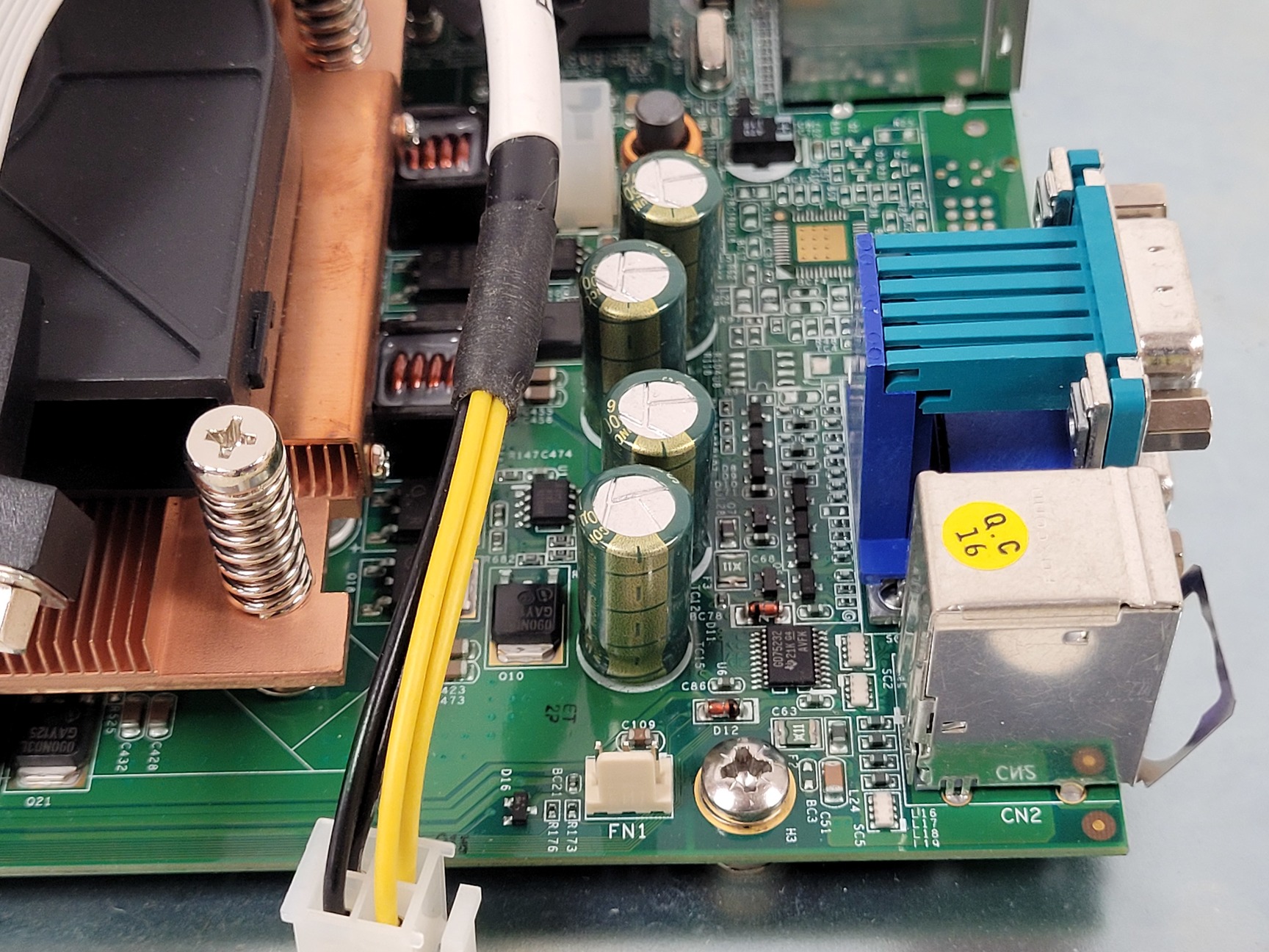 Image of Waters Embedded PC ASSY  Part no. AMI-WAT-12G003  Cust Part no. 700005903 Lab