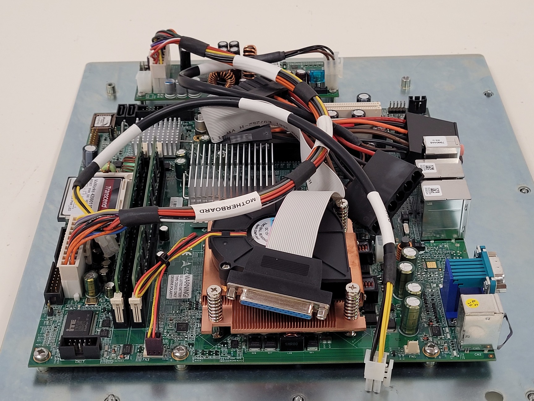 Image of Waters Embedded PC ASSY  Part no. AMI-WAT-12G003  Cust Part no. 700005903 Lab