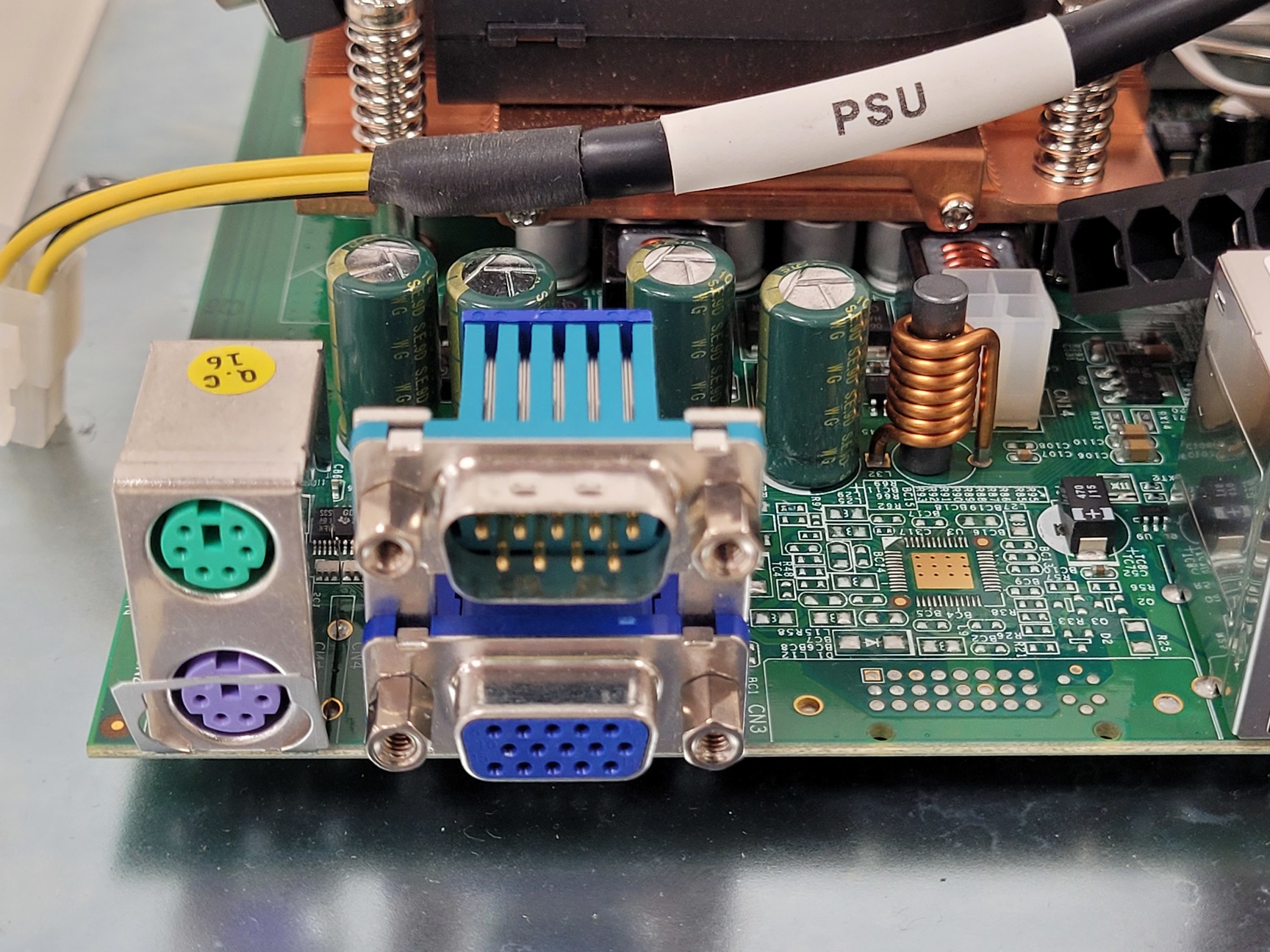 Image of Waters Embedded PC ASSY  Part no. AMI-WAT-12G003  Cust Part no. 700005903 Lab