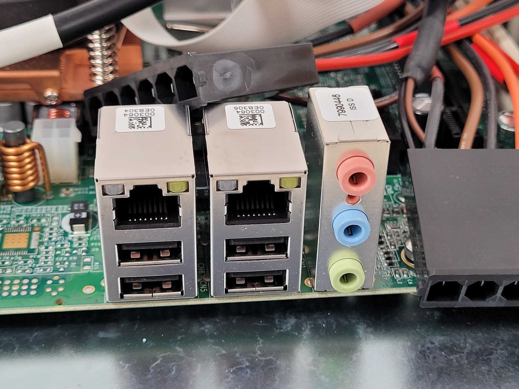 Image of Waters Embedded PC ASSY  Part no. AMI-WAT-12G003  Cust Part no. 700005903 Lab