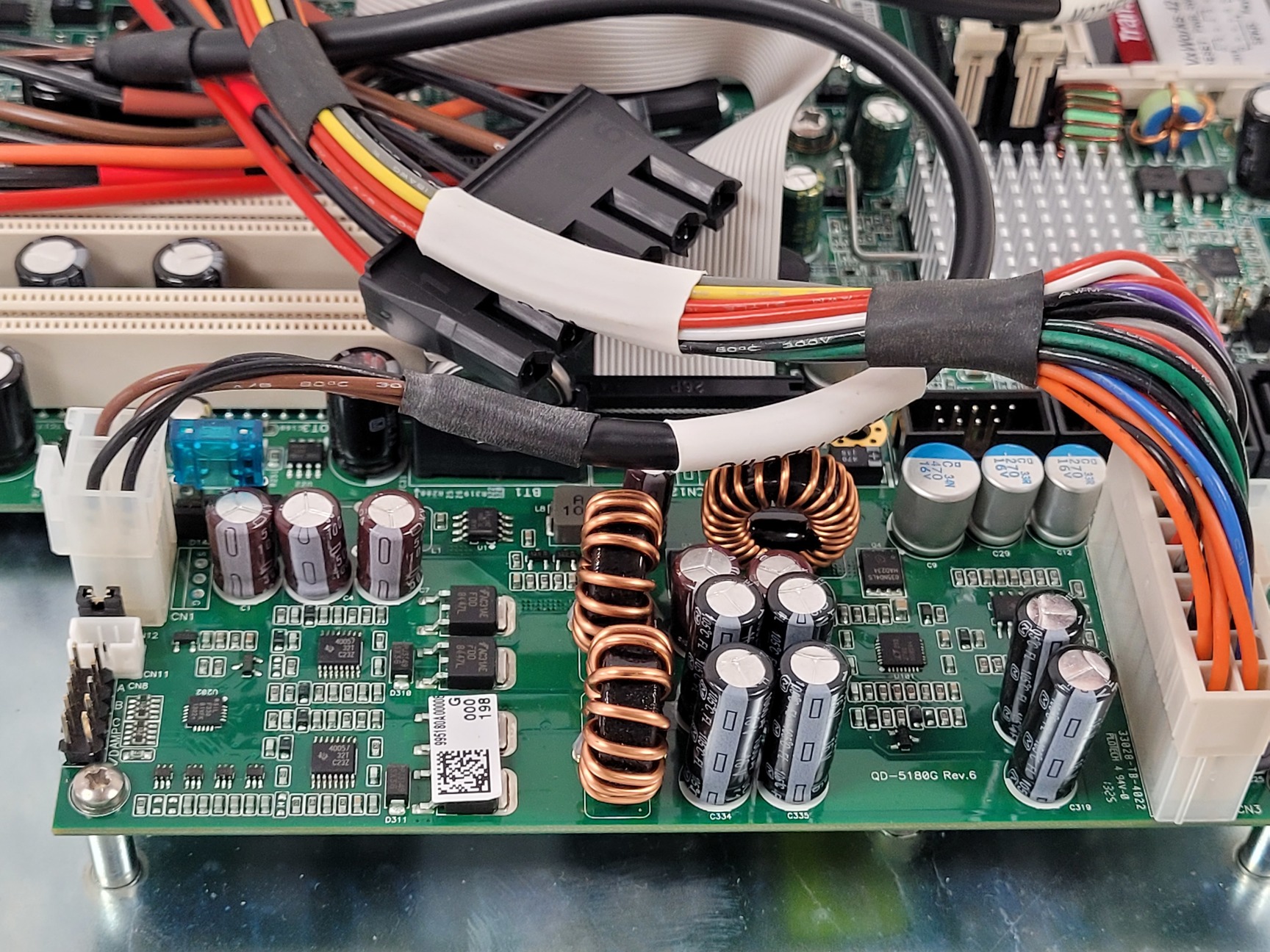 Image of Waters Embedded PC ASSY  Part no. AMI-WAT-12G003  Cust Part no. 700005903 Lab