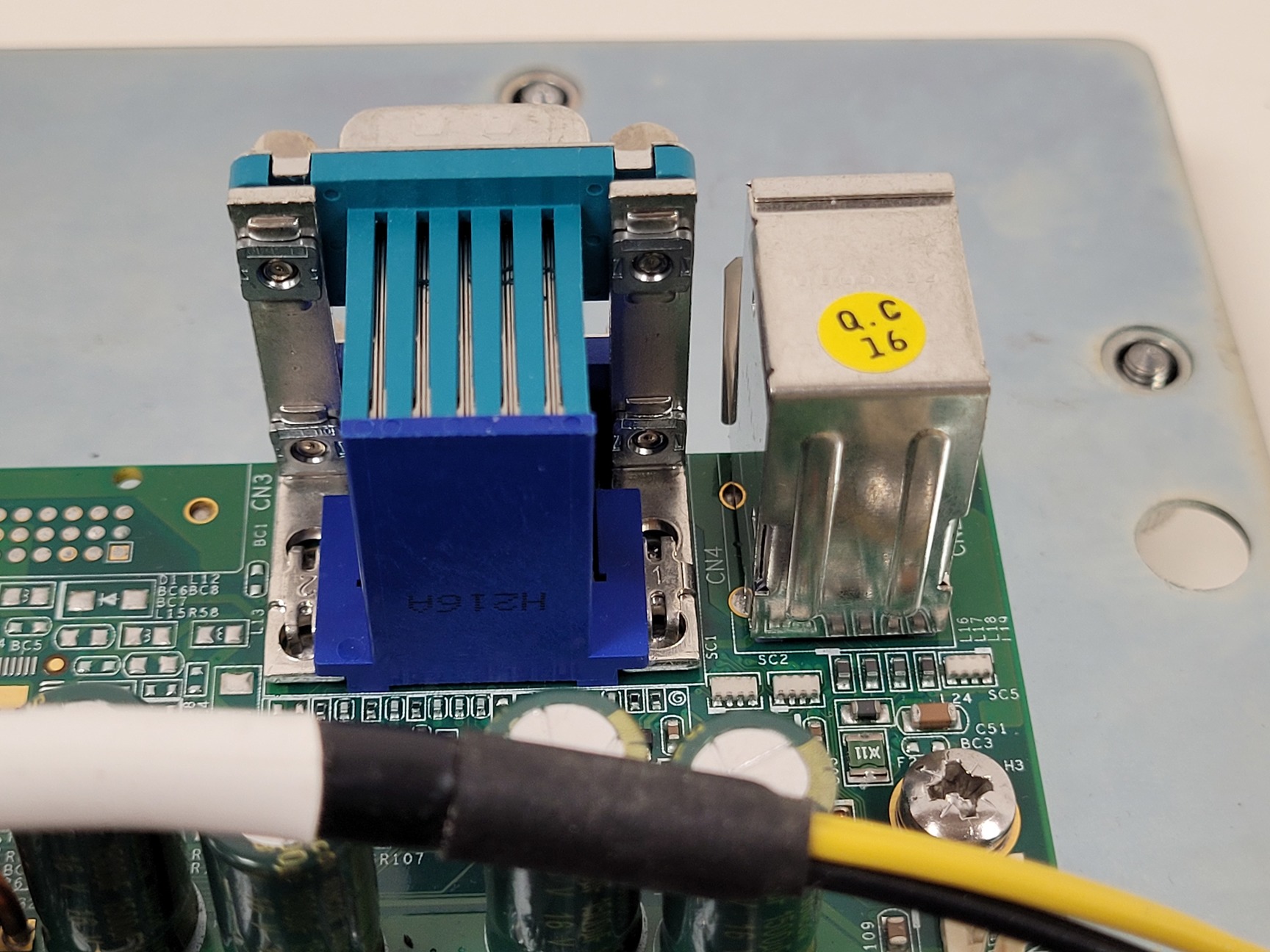 Image of Waters Embedded PC ASSY  Part no. AMI-WAT-12G003  Cust Part no. 700005903 Lab