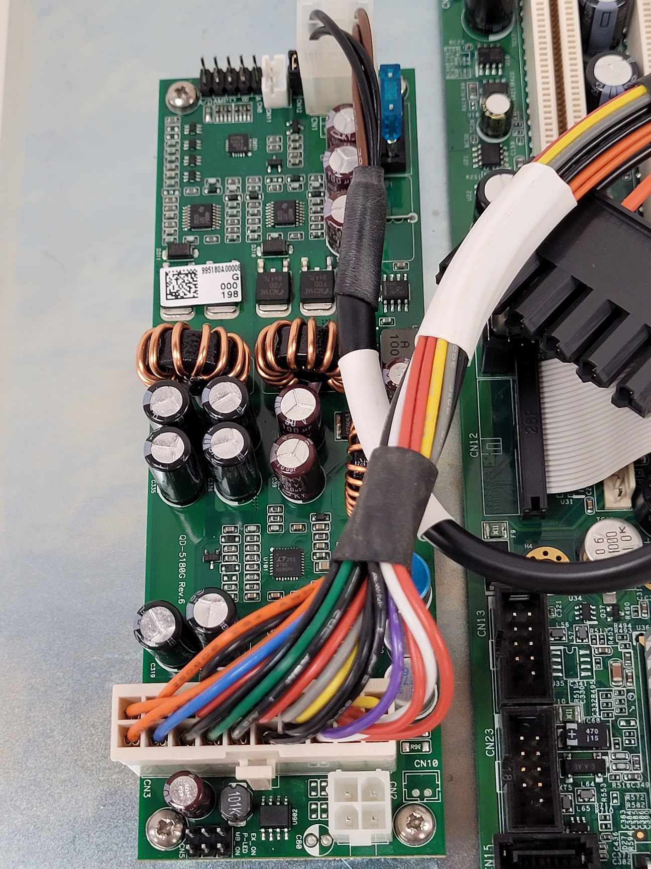Image of Waters Embedded PC ASSY  Part no. AMI-WAT-12G003  Cust Part no. 700005903 Lab