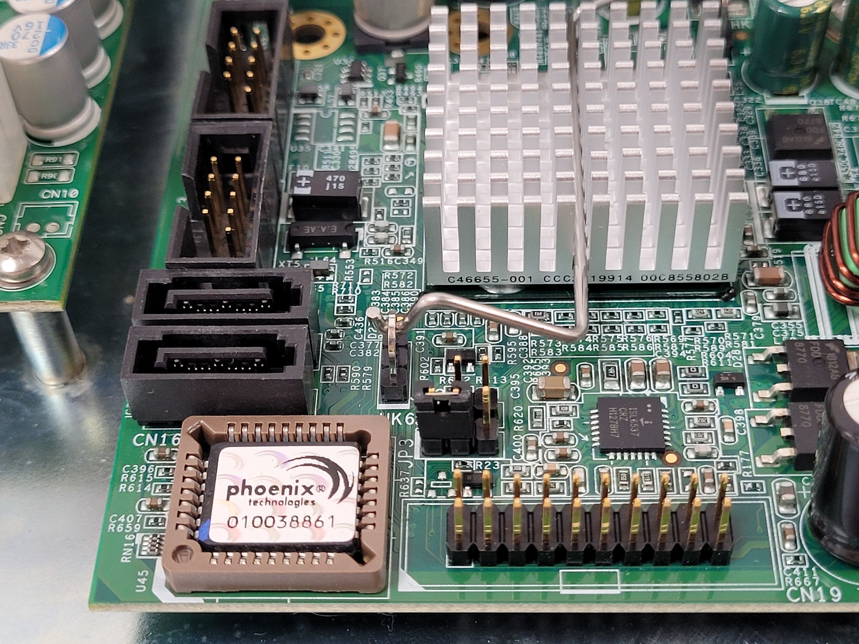 Image of Waters Embedded PC ASSY  Part no. AMI-WAT-12G003  Cust Part no. 700005903 Lab
