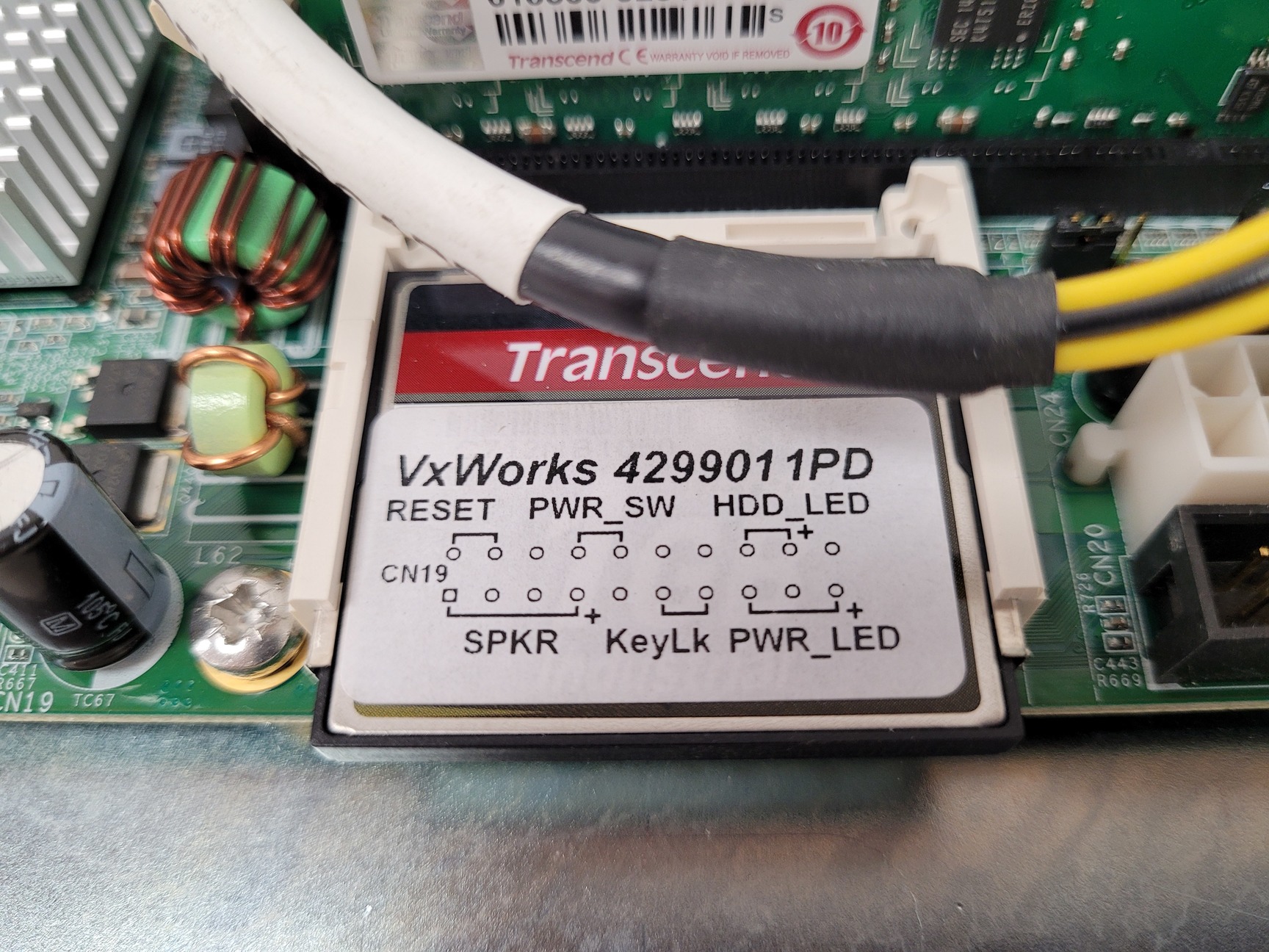 Image of Waters Embedded PC ASSY  Part no. AMI-WAT-12G003  Cust Part no. 700005903 Lab