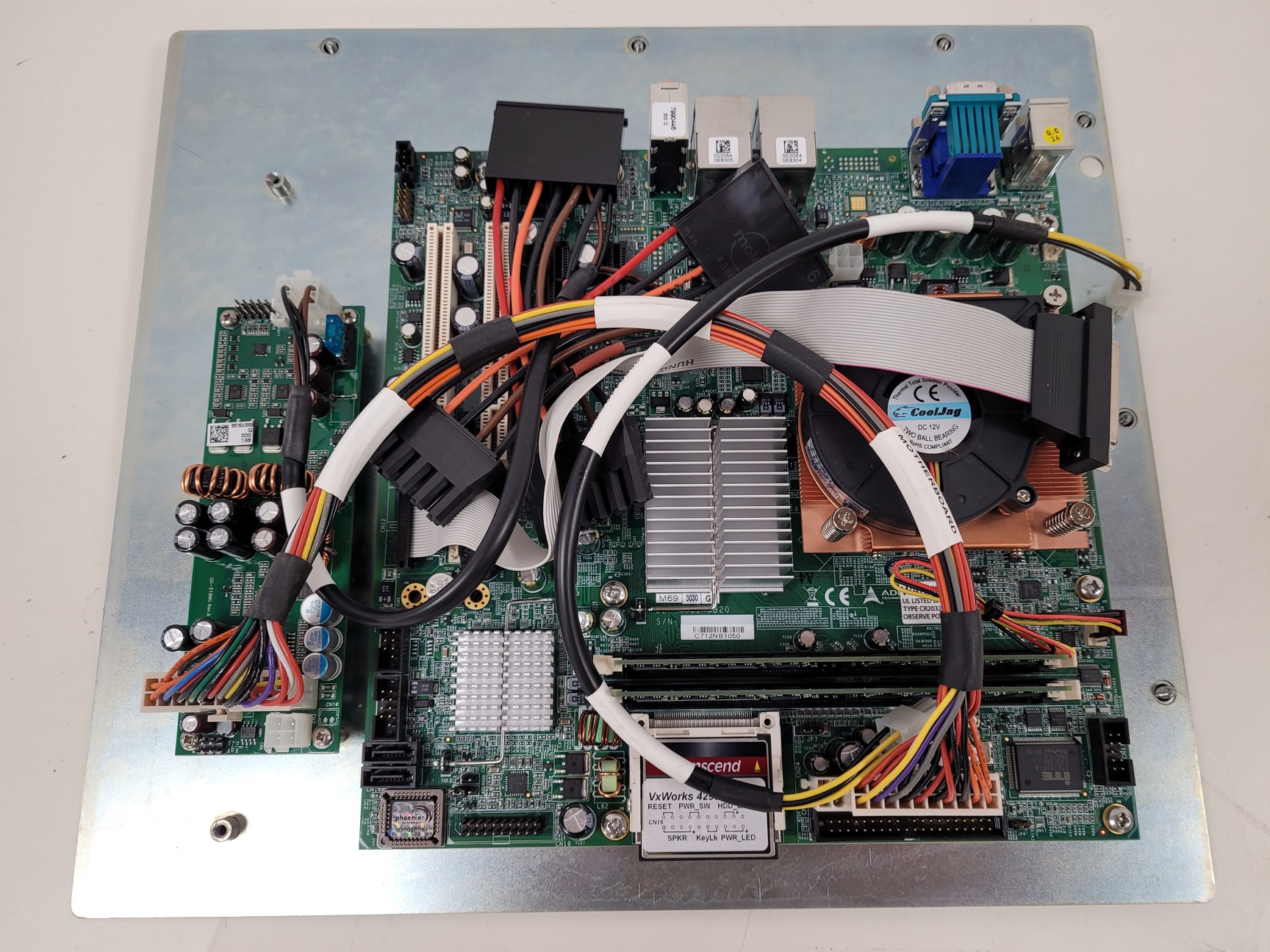 Image of Waters Embedded PC ASSY  Part no. AMI-WAT-12G003  Cust Part no. 700005903 Lab