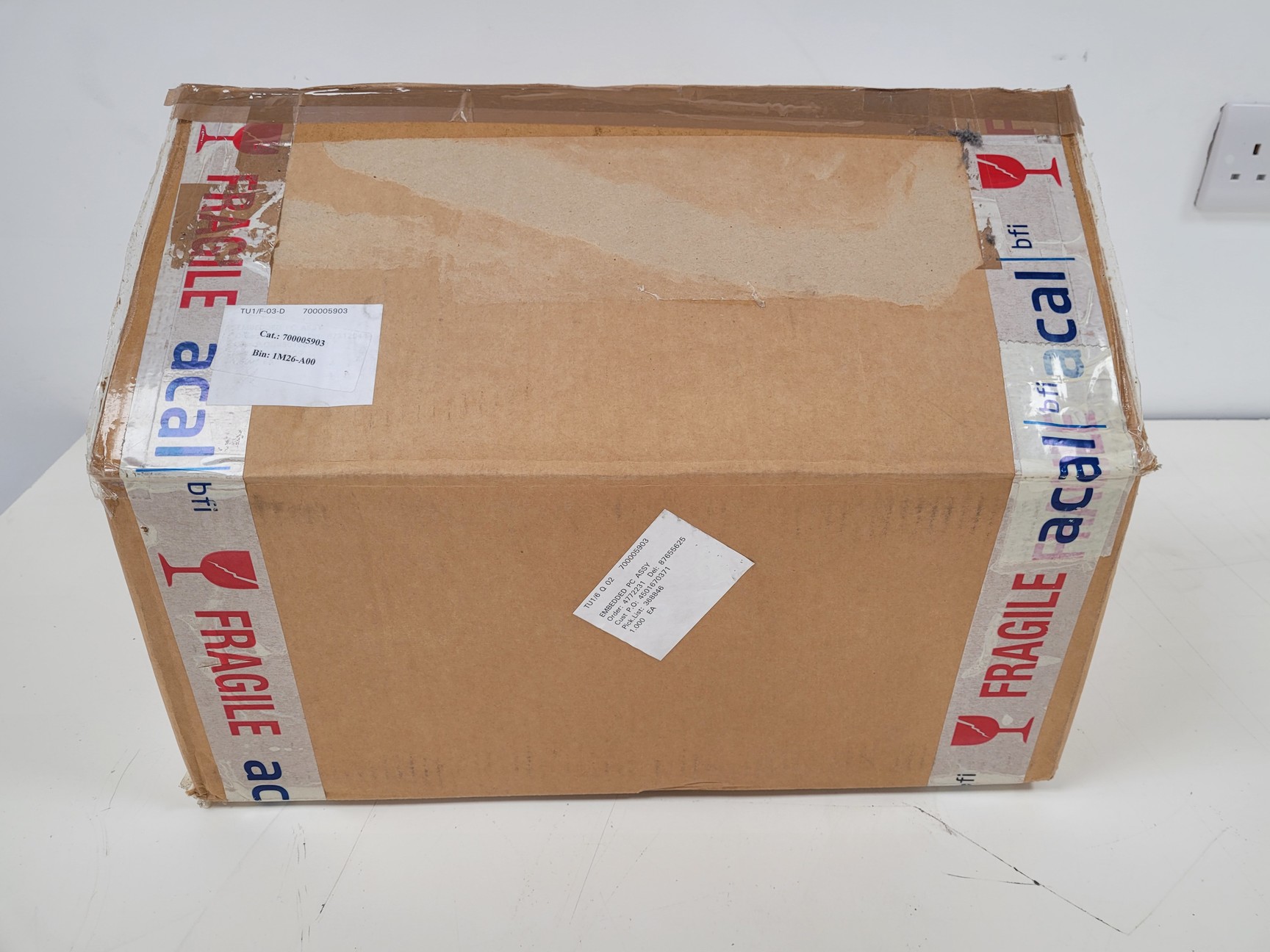 Image of Waters Embedded PC ASSY  Part no. AMI-WAT-12G003  Cust Part no. 700005903 Lab