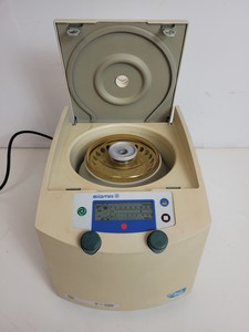 Thumbnail image of Sigma Benchtop Laboratory Centrifuge  Model - 1-15 with Rotor 12124 Lab