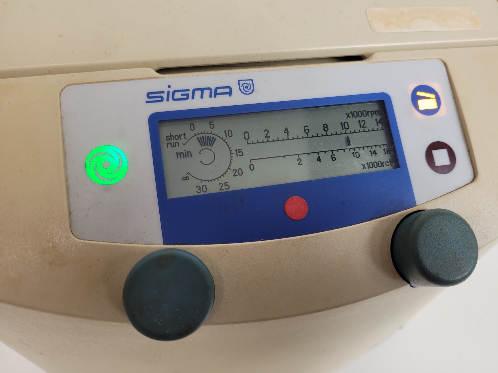 Image of Sigma Benchtop Laboratory Centrifuge  Model - 1-15 with Rotor 12124 Lab