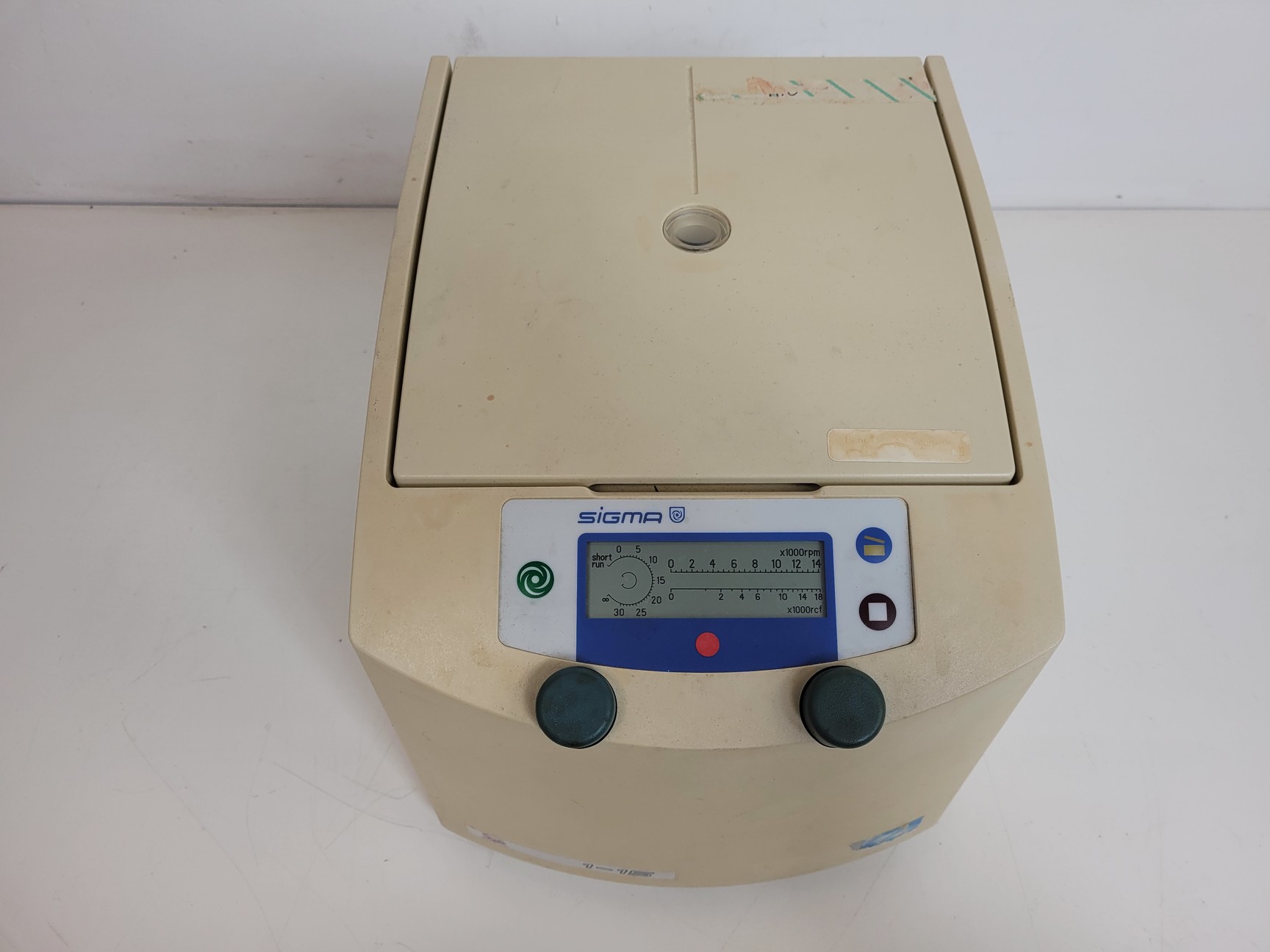 Image of Sigma Benchtop Laboratory Centrifuge  Model - 1-15 with Rotor 12124 Lab