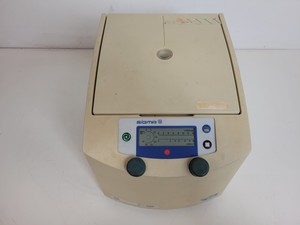 Thumbnail image of Sigma Benchtop Laboratory Centrifuge  Model - 1-15 with Rotor 12124 Lab
