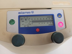 Thumbnail image of Sigma Benchtop Laboratory Centrifuge  Model - 1-15 with Rotor 12124 Lab