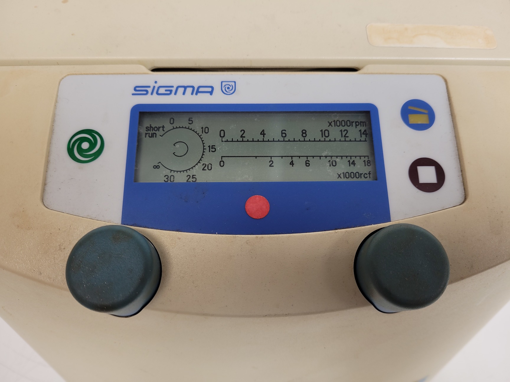 Image of Sigma Benchtop Laboratory Centrifuge  Model - 1-15 with Rotor 12124 Lab