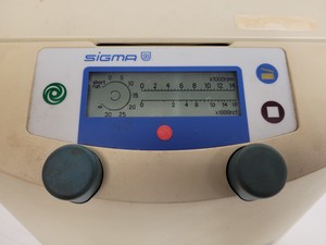 Thumbnail image of Sigma Benchtop Laboratory Centrifuge  Model - 1-15 with Rotor 12124 Lab