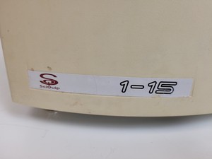 Thumbnail image of Sigma Benchtop Laboratory Centrifuge  Model - 1-15 with Rotor 12124 Lab