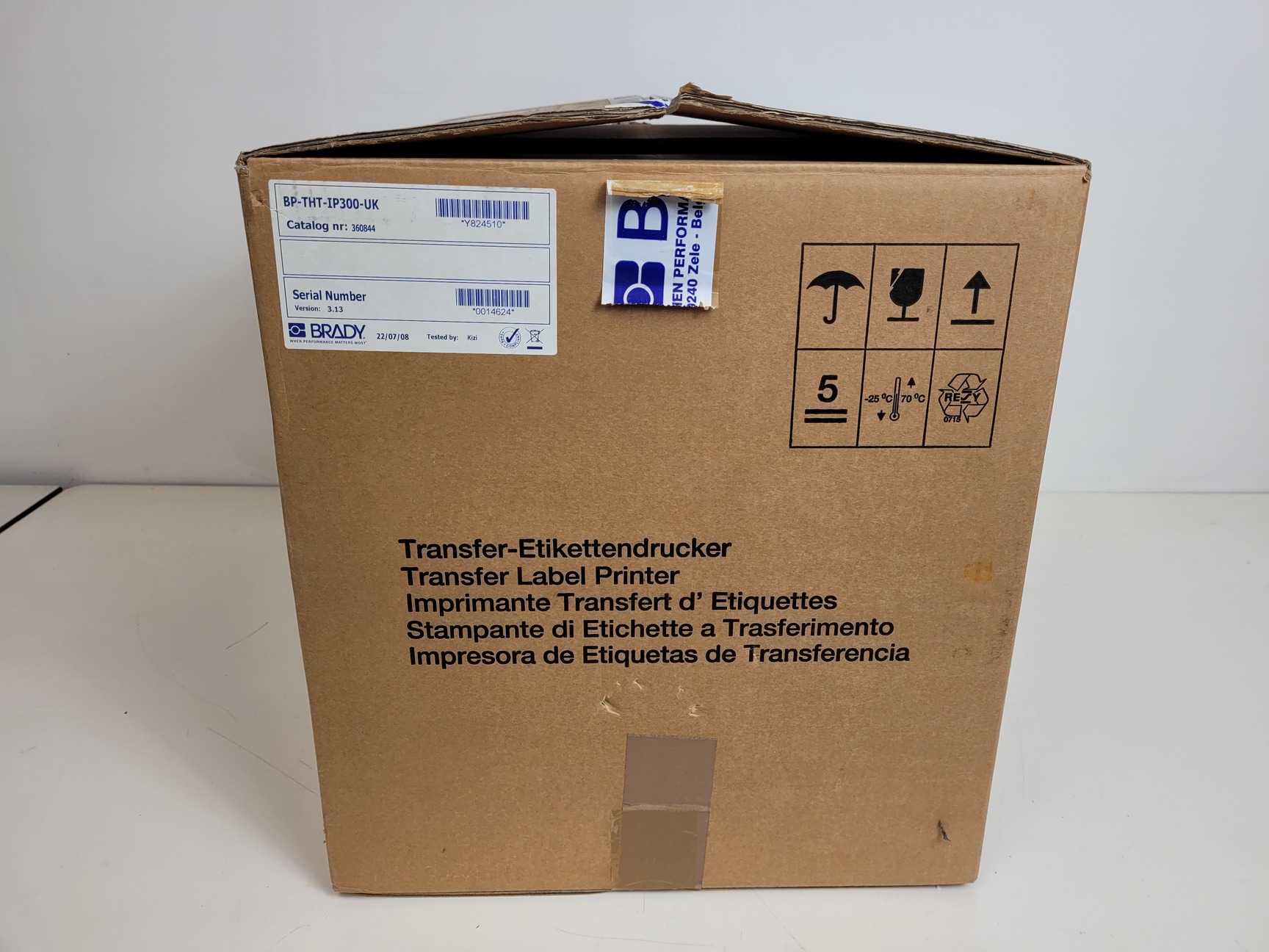 Image of Brady IP Series Brady IP 300 Label Printer 