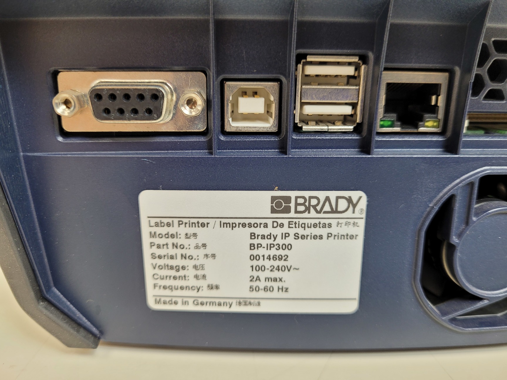 Image of Brady IP Series Brady IP 300 Label Printer 