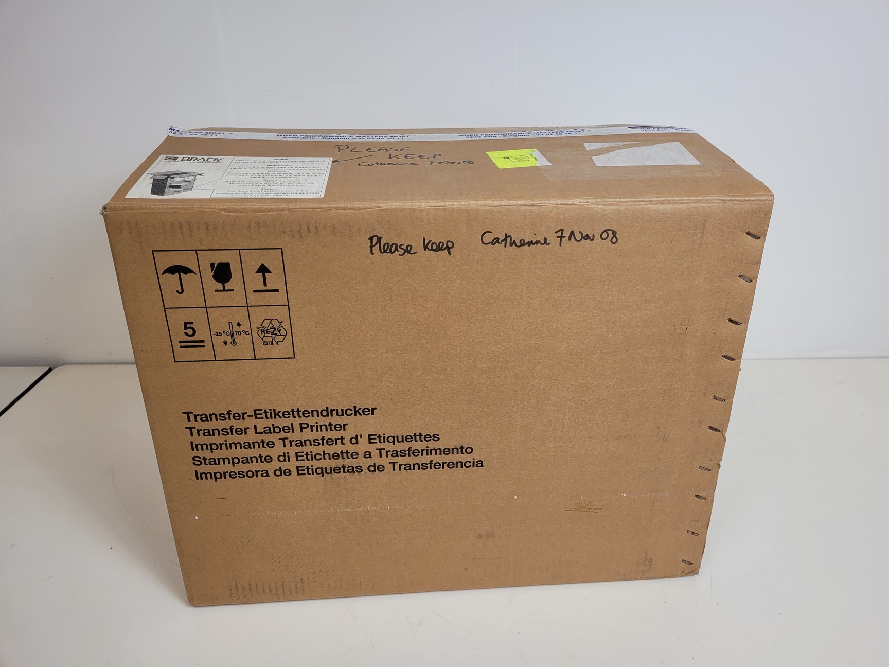 Image of Brady IP Series Brady IP 300 Label Printer 