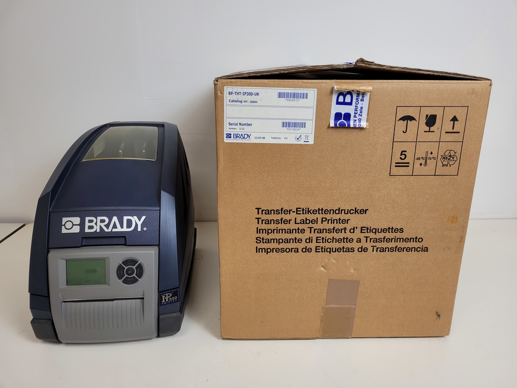 Image of Brady IP Series Brady IP 300 Label Printer 