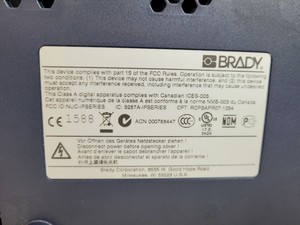 Thumbnail image of Brady IP Series Brady IP 300 Label Printer 