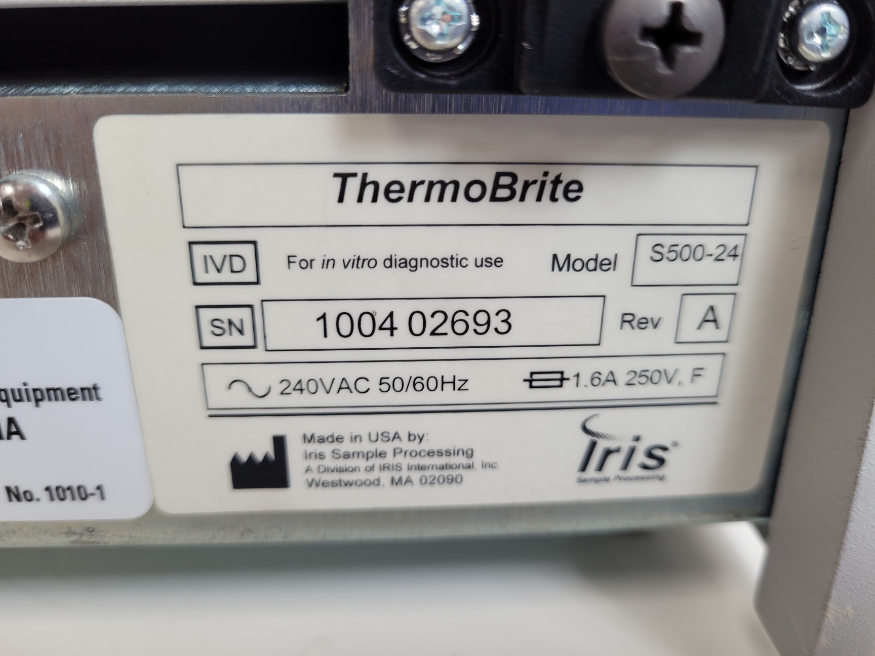 Image of Abbott Molecular ThermoBrite StatSpin  Model - S500-24 Lab