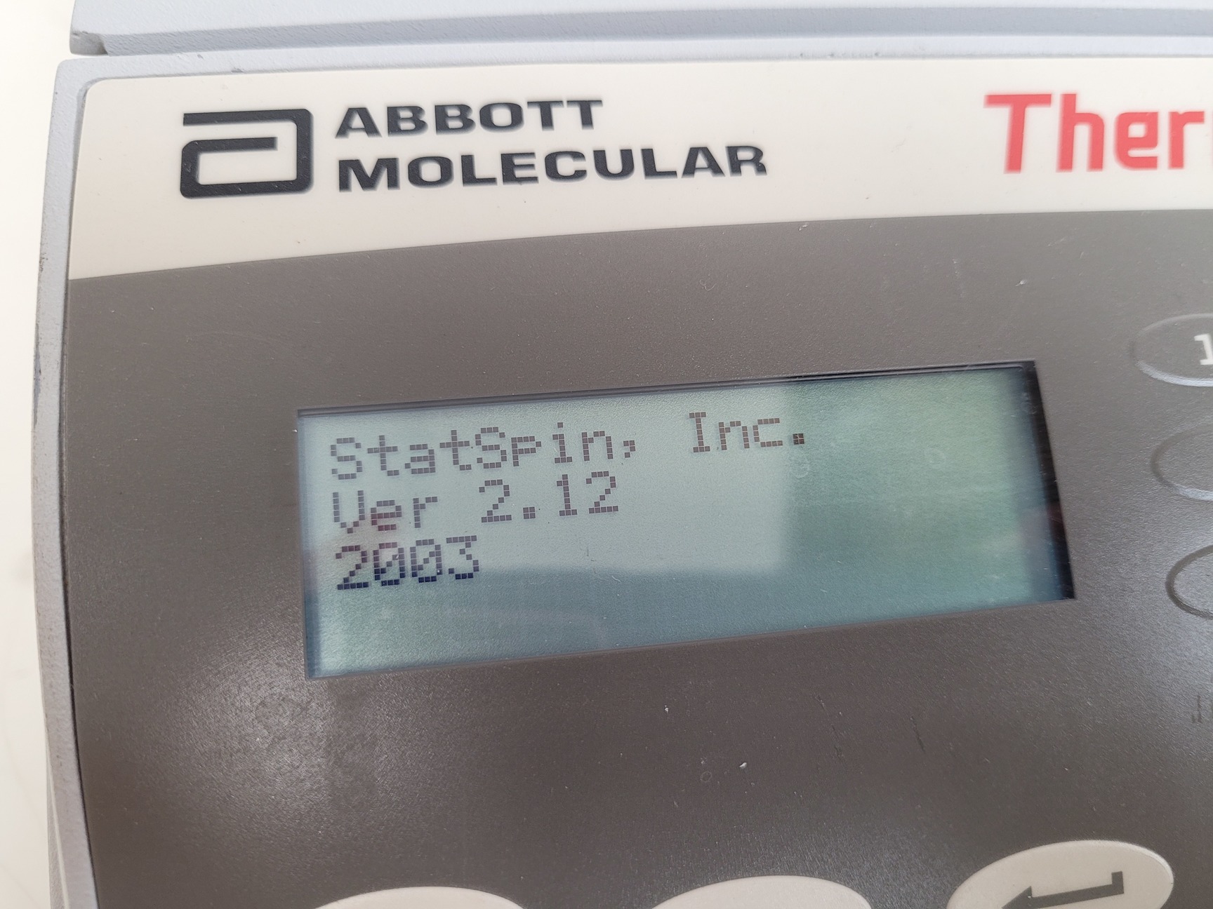 Image of Abbott Molecular ThermoBrite StatSpin  Model - S500-24 Lab