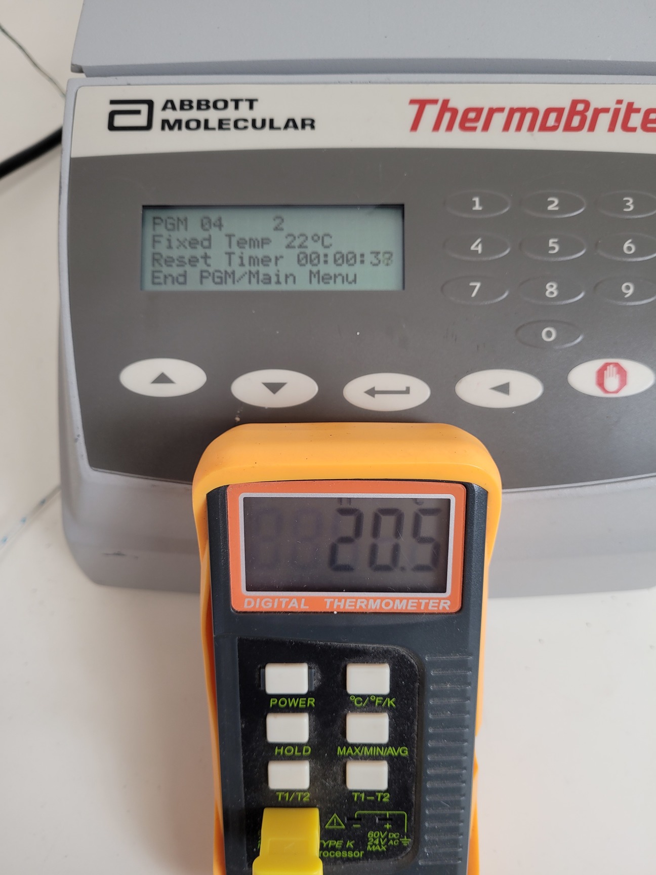 Image of Abbott Molecular ThermoBrite StatSpin  Model - S500-24 Lab