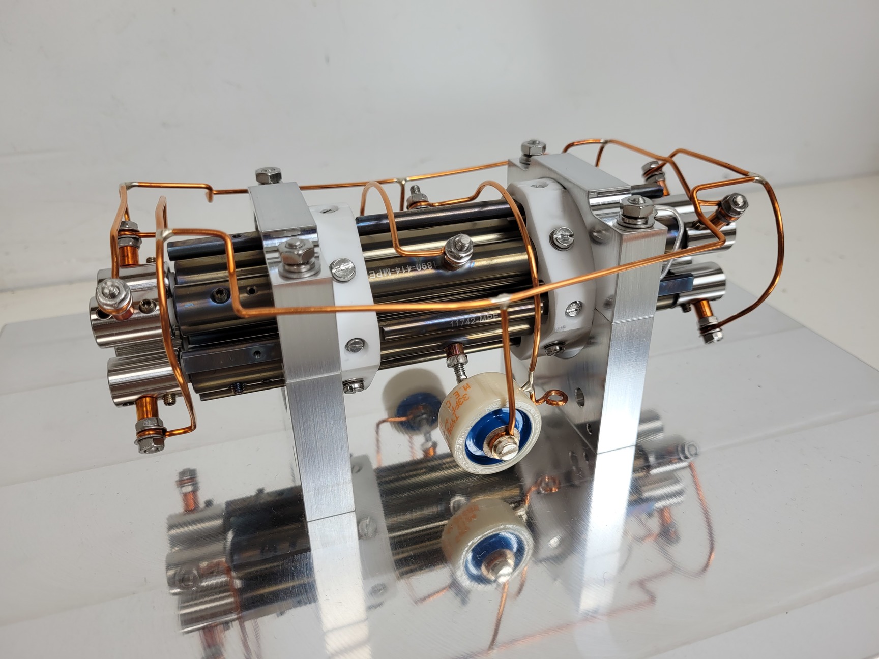 Image of Waters Wired Quad Assembly  Part no. 700004180 Lab