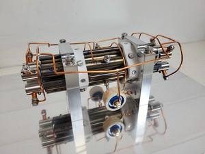 Thumbnail image of Waters Wired Quad Assembly  Part no. 700004180 Lab