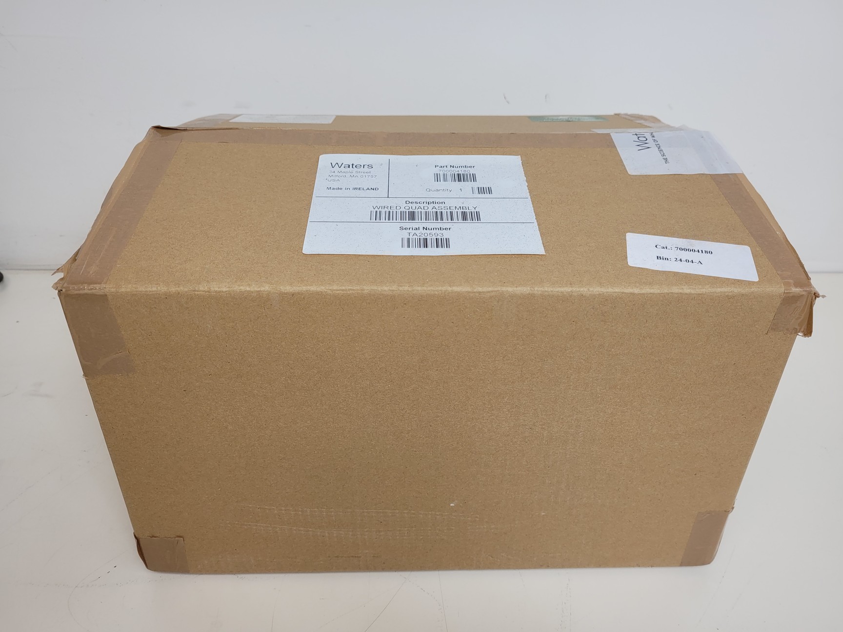 Image of Waters Wired Quad Assembly  Part no. 700004180 Lab