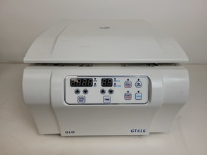 Image of Glotech GLO GT416 Low-Speed Laboratory Centrifuge with GRS-S-50-4 Rotor Lab