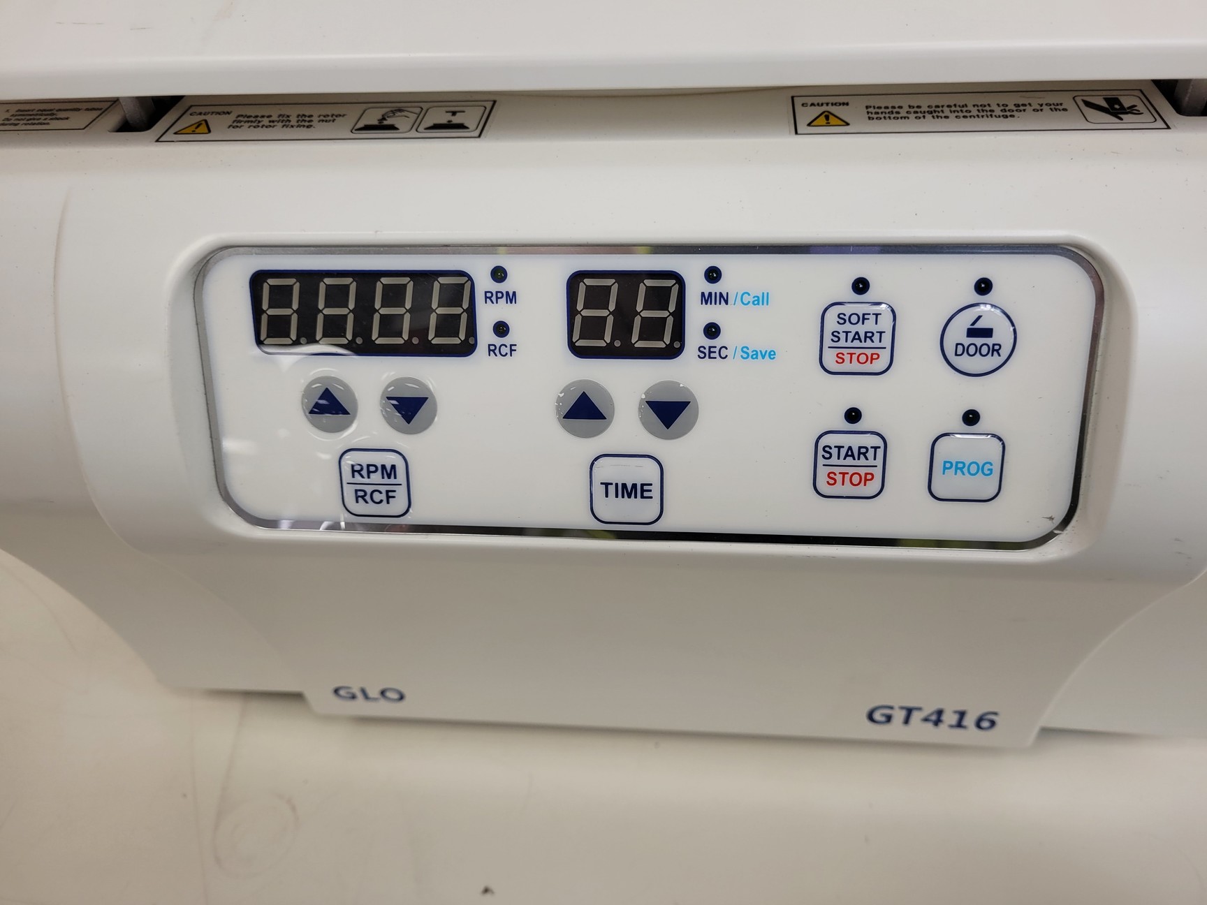 Image of GLO GT416 Low-Speed Benchtop Laboratory Centrifuge with GRS-10-4 Rotor lab