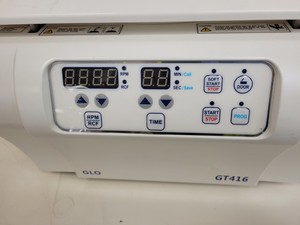 Thumbnail image of GLO GT416 Low-Speed Benchtop Laboratory Centrifuge with GRS-10-4 Rotor lab