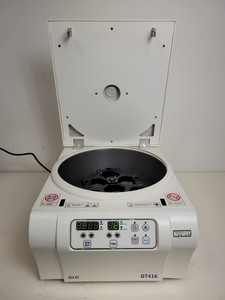 Thumbnail image of GLO GT416 Low-Speed Benchtop Laboratory Centrifuge with GRS-10-4 Rotor lab