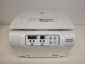 Thumbnail image of GLO GT416 Low-Speed Benchtop Laboratory Centrifuge with GRS-10-4 Rotor lab
