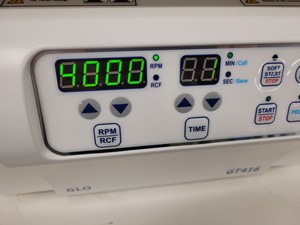 Thumbnail image of GLO GT416 Low-Speed Benchtop Laboratory Centrifuge with GRS-10-4 Rotor lab