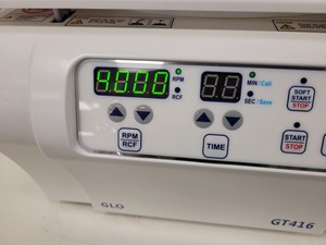 Thumbnail image of GLO GT416 Low-Speed Benchtop Laboratory Centrifuge with GRS-10-4 Rotor lab