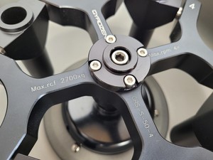 Thumbnail image of Gyrozen 416 Benchtop Laboratory Centrifuge with 4000rpm GRS-S-50-4 Rotor Lab