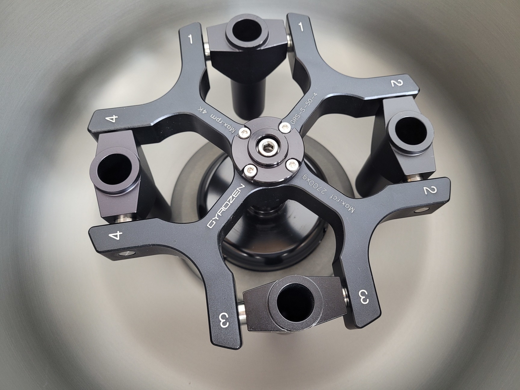 Image of Gyrozen 416 Benchtop Laboratory Centrifuge with 4000rpm GRS-S-50-4 Rotor Lab