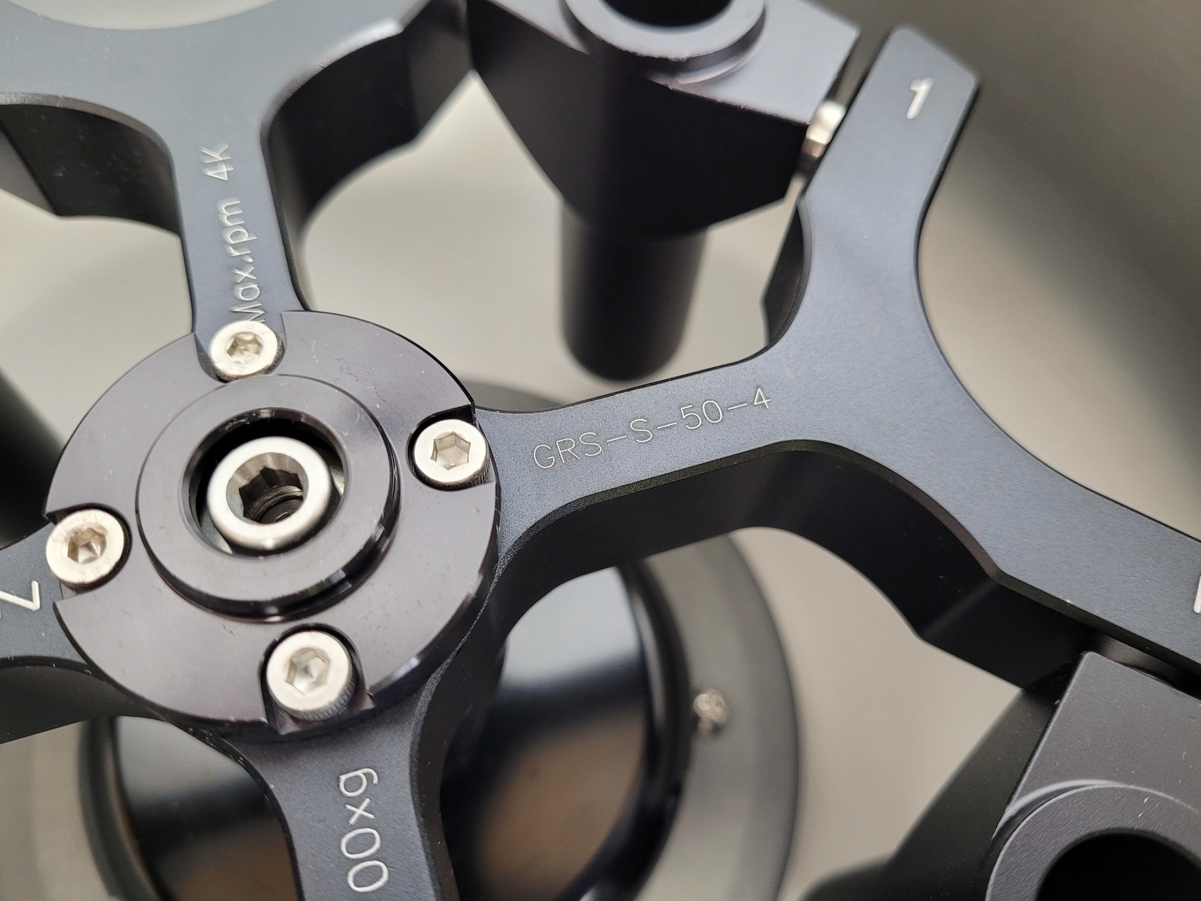 Image of Gyrozen 416 Benchtop Laboratory Centrifuge with 4000rpm GRS-S-50-4 Rotor Lab