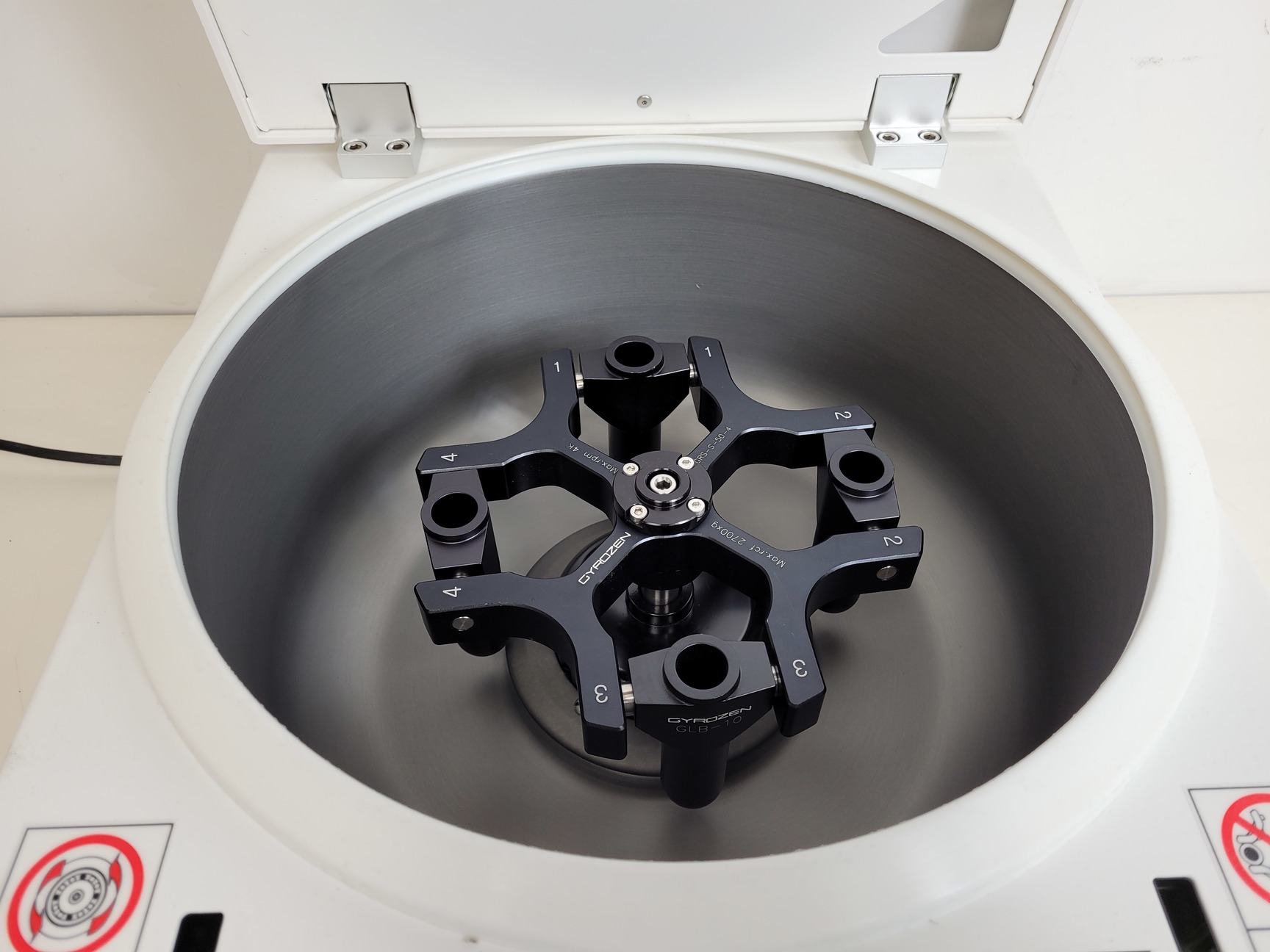 Gyrozen 416 Benchtop Laboratory Centrifuge with 4000rpm GRS-S-50-4 ...