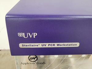 Thumbnail image of UVP Sterilaire UV PCR Workstation Lab