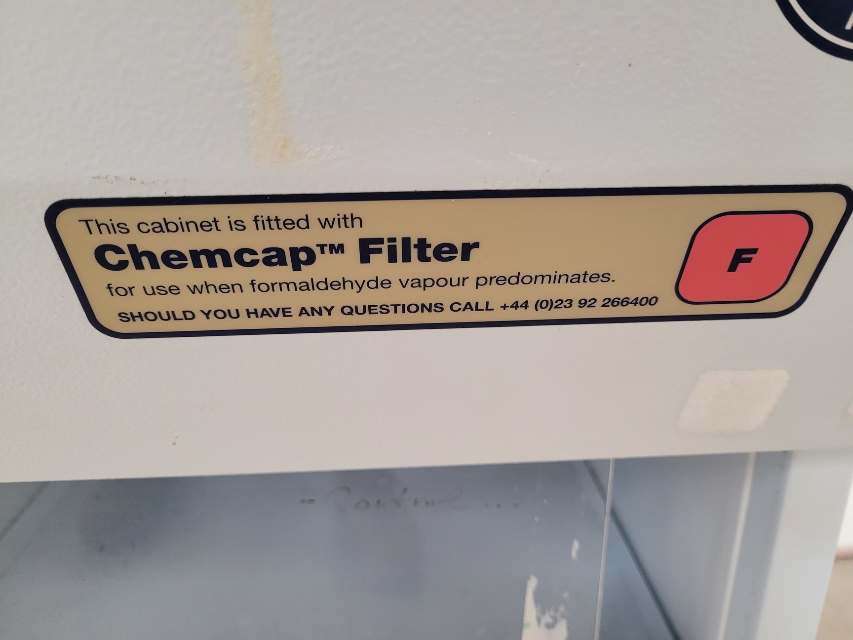 Image of Bigneat Containment Technology Model - CS822 Chemical Storage Cabinet Lab