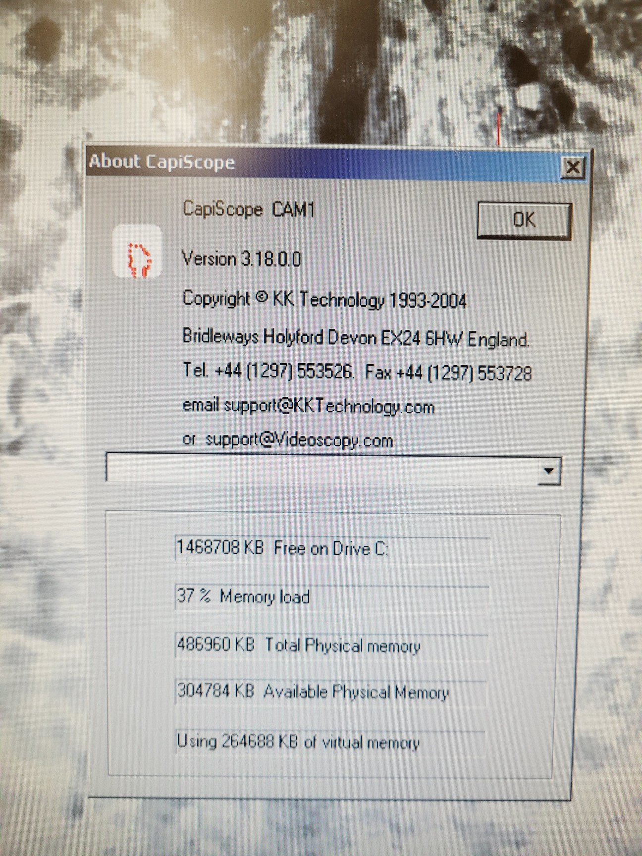 Image of CapiScope VCS Video Capillaroscopy System  - CAM1, PU - With PC & Software Lab