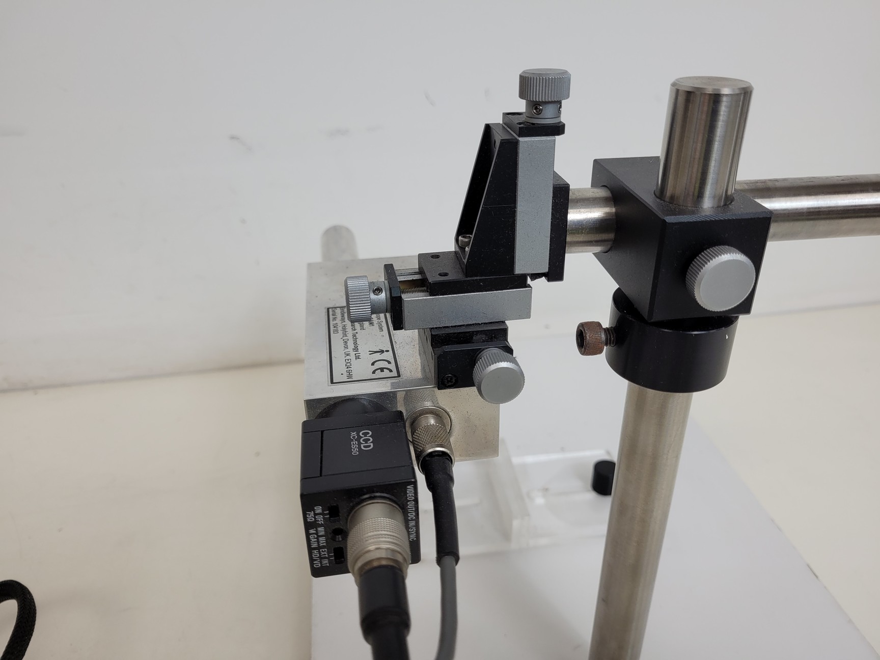 Image of CapiScope VCS Video Capillaroscopy System  - CAM1, PU - With PC & Software Lab