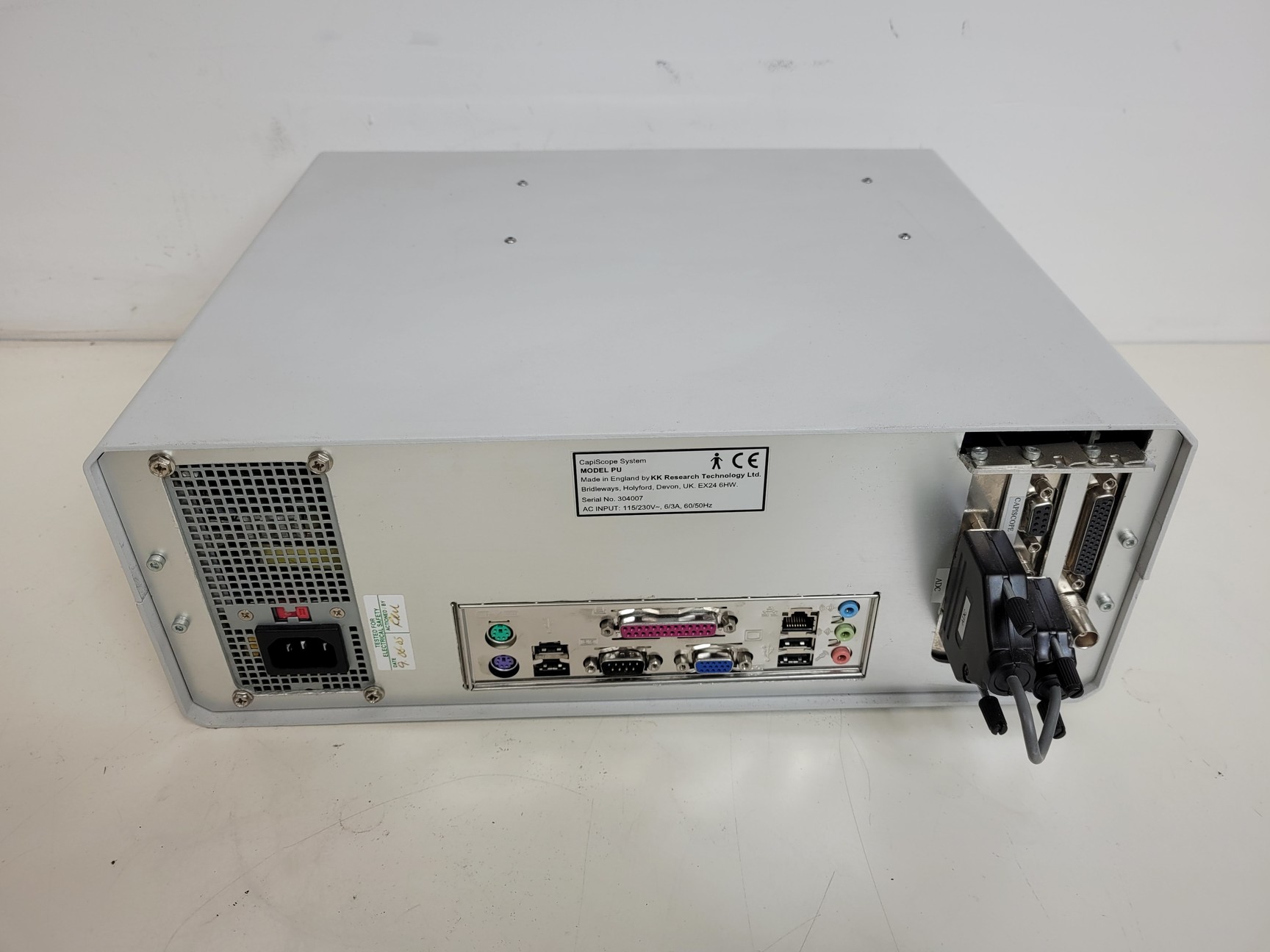 Image of CapiScope VCS Video Capillaroscopy System  - CAM1, PU - With PC & Software Lab