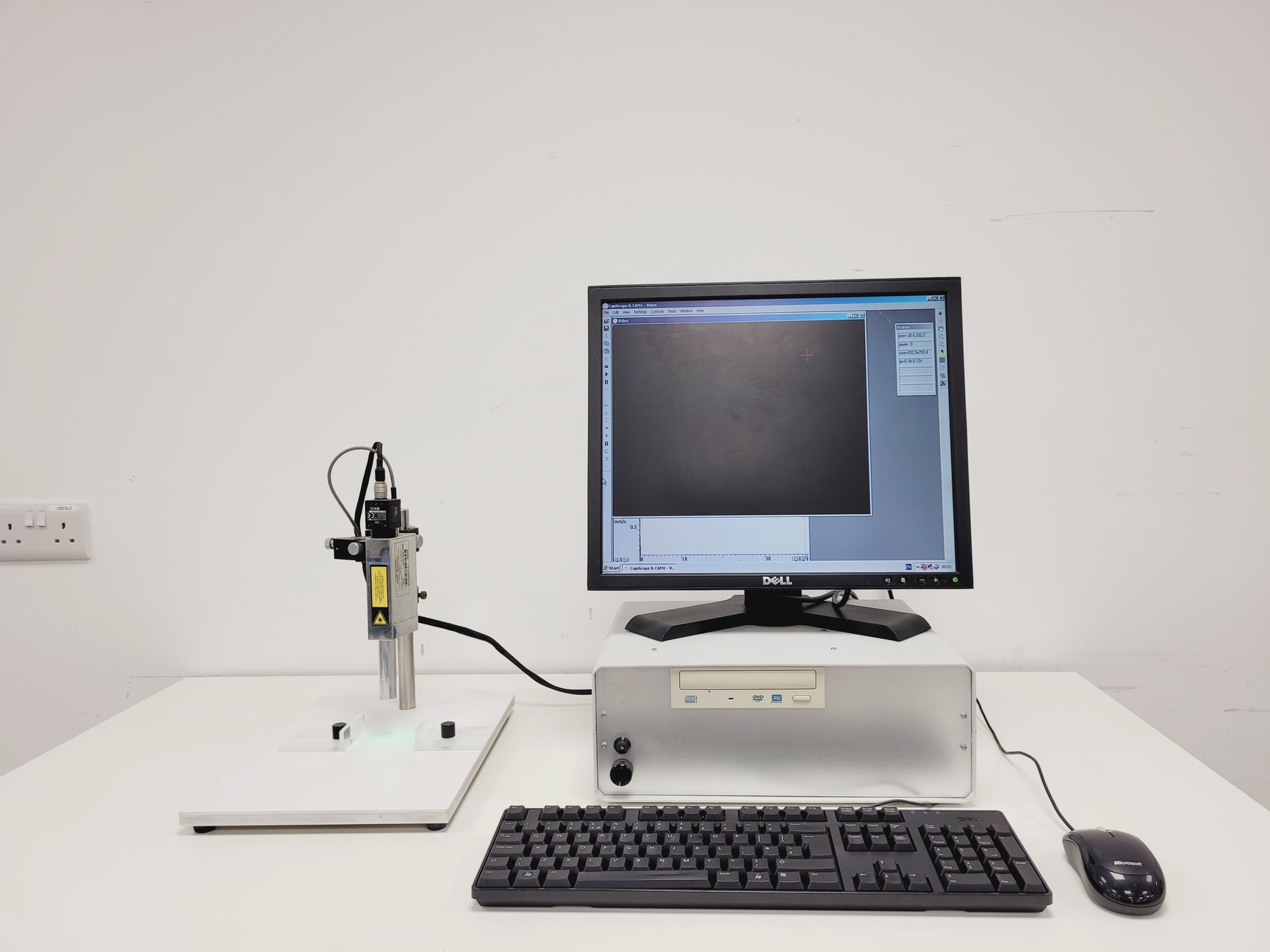 Image of CapiScope VCS Video Capillaroscopy System  - CAM1, PU - With PC & Software Lab